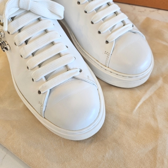 Louis Vuitton Swarovski Time Out size 36.5 - Picture 6 of 10